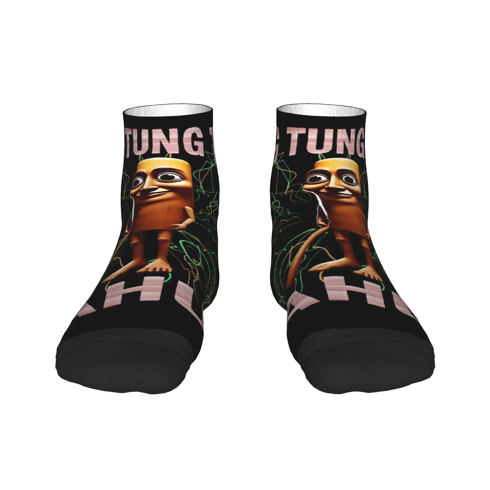 chaussettes de cheville pour hommes italien brainrot tung tung tung sahur chaussettes décontractées antibactérien respirant printemps chaussette d'escalade à la mode chaussettes de cheville pour hommes italien brainrot tung tung tung sahur chaussettes décontractées antibactérien respirant printemps chaussette d'escalade à la mode