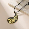 amaxer simple rising phoenix collier pendentif ascense des cendres bijoux cadeaux pour femmes bonne chance chaîne noël anniversaire