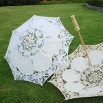 Parasol en dentelle 29/45cm, Parasol de mariée Vintage pour mariée, cadeau de mariage, accessoires Photo, cadeau pour enfants, décoration de fête à domicile Parasol en dentelle 29/45cm, Parasol de mariée Vintage pour mariée, cadeau de mariage, accessoires Photo, cadeau pour enfants, décoration de fête à domicile