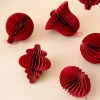 décoration du nouvel an, décorations de noël pour la maison, pendentifs suspendus pour arbre de noël, Н®в®ükд raste Украше prz