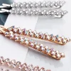 une paire un mot pince dames paillettes strass épingles à cheveux filles pinces à cheveux coiffure femmes épingles à cheveux style cheveux accessoires