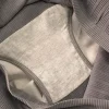 culotte sexy en coton pour femme, sous vêtement de style japonais, taille moyenne, simple, respirant, confortable, lingerie sans couture