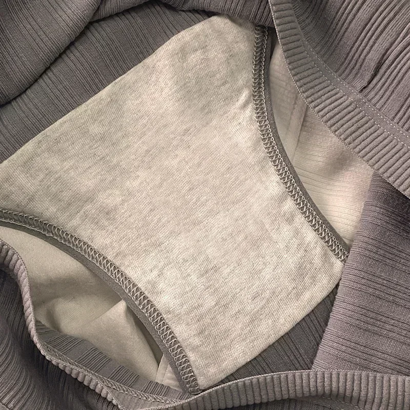 culotte sexy en coton pour femme, sous vêtement de style japonais, taille moyenne, simple, respirant, confortable, lingerie sans couture culotte sexy en coton pour femme, sous vêtement de style japonais, taille moyenne, simple, respirant, confortable, lingerie sans couture