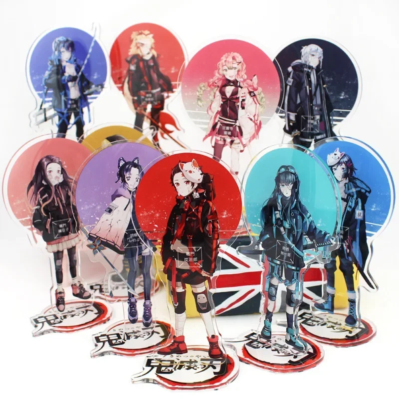 grand support en acrylique demon slayer kimetsu no yaiba 1 40, marchandise anime tanjiro kamado nezuko kamado à collectionner grand support en acrylique demon slayer kimetsu no yaiba 1 40, marchandise anime tanjiro kamado nezuko kamado à collectionner