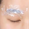 film de tatouage rond transparent, couverture en plastique, fournitures pour les yeux et les lèvres, 1 rouleau