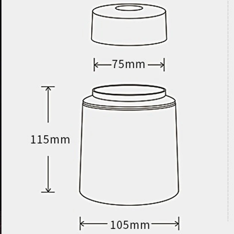 théière en métal 18/pot avec couvercle, pot de rangement, récipient à thé, boîte de rangement de sachets de thé, pot scellé, salon, service à thé, décoration de la maison théière en métal 18/pot avec couvercle, pot de rangement, récipient à thé, boîte de rangement de sachets de thé, pot scellé, salon, service à thé, décoration de la maison