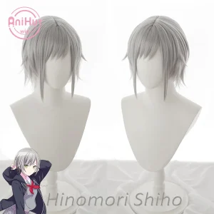 【AniHut】 Projet de perruque de cosplay Hinomori Shiho Silver 35 cm SEKAI Étagère colorée! Cheveux synthétiques résistants à la chaleur Hinomori Shiho 【AniHut】 Projet de perruque de cosplay Hinomori Shiho Silver 35 cm SEKAI Étagère colorée! Cheveux synthétiques résistants à la chaleur Hinomori Shiho