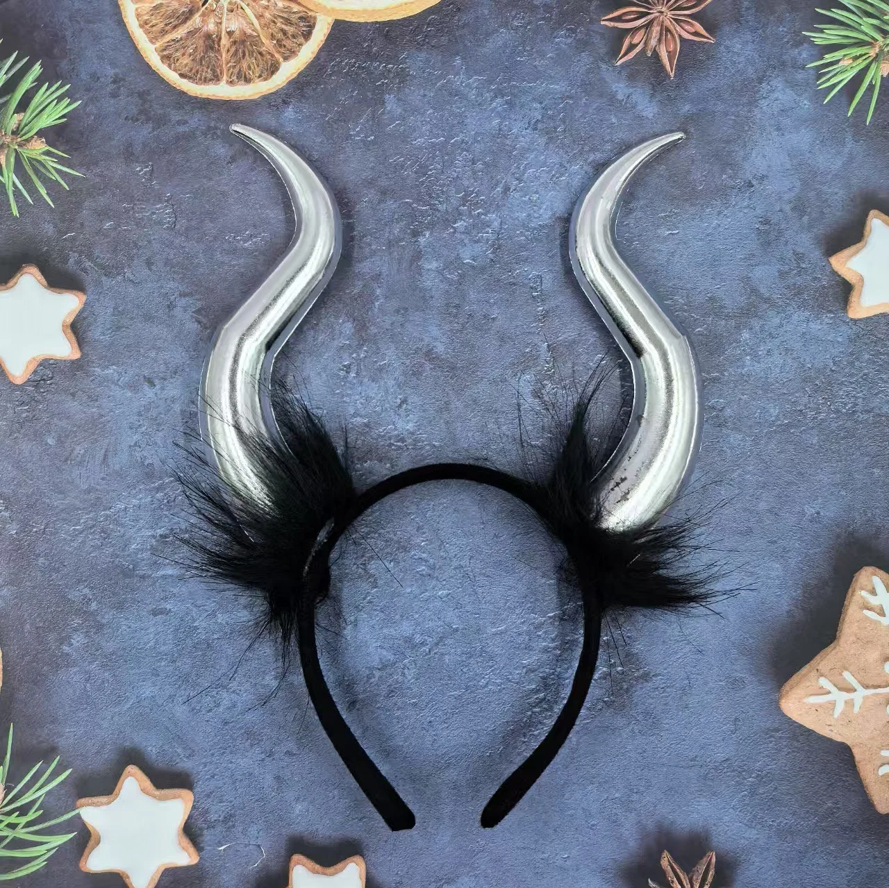 gros taureau corne bandeau halloween adulte enfants costume chapeaux festival diable chapeaux gros taureau corne bandeau halloween adulte enfants costume chapeaux festival diable chapeaux