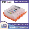 IBOQVZG PGI-570 571 cartouche d&rsquo;encre tous les jours illable MG5700 MG5750 MG5751 MG5752 MG5753 MG6800 MG6850 MG6851 MG6852 MG6853 TS5000 TS5050