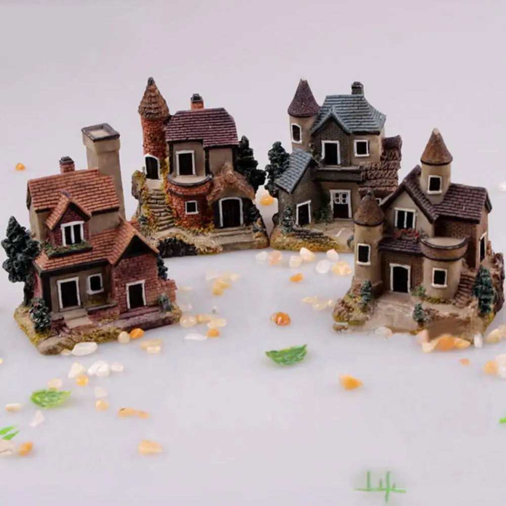 décor miniature en résine, artisanat, maison, jardin féerique, micro paysage, décoration de maison décor miniature en résine, artisanat, maison, jardin féerique, micro paysage, décoration de maison