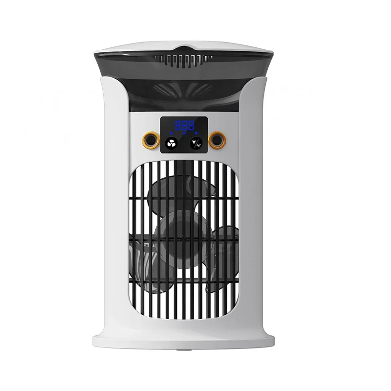 ventilateur d'air froid de bureau portable usb mini ventilateur de climatiseur multifonction à usage domestique pour le refroidissement personnel ventilateur d'air froid de bureau portable usb mini ventilateur de climatiseur multifonction à usage domestique pour le refroidissement personnel