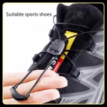 Nouveau Lacets de chaussures sans cravate lacets de Tennis ronds sans attaches adultes enfants qualité baskets de course lacets noir blanc chaussures accessoires