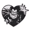 patch de broderie anime l killer ryuk, manga japonais, patchs thermoadhésifs pour vêtements, badge de couture pour bricolage