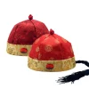 Chapeau Traditionnel de la ociastie des Prairie Chinois pour Enfant, Tenue de Sauna, Cosplay, Costume d’Opéra de Pékin, Casquette Vintage de ix, Chapeau de la ociastie Qing pour Homme Chapeau Traditionnel de la ociastie des Prairie Chinois pour Enfant, Tenue de Sauna, Cosplay, Costume d’Opéra de Pékin, Casquette Vintage de ix, Chapeau de la ociastie Qing pour Homme