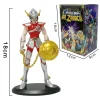 figurine de dessin animé phoenix ikki hyoga seiya shiryu, modèle d'armure debout, jouets pour enfants, boîte en pvc, décoration de collection de bureau
