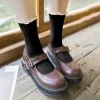 chaussettes à volants en dentelle pour femmes, 9 couleurs, japonais, coréen, harajuku, streetwear rétro, kawaii, mignonnes, jk lolita, jaunes