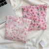sacs de proximité de dessin animé d'ours mignon pour femmes, sac à cosmétiques de poche d'emballage, sac de maquillage, grande capacité, porte monnaie, poudres de monnaie