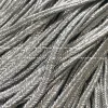 ruban doré, argent, noir, blanc, rouge, gris de 6 mm avec tresses en relief, corde fine décorative, ruban à chevrons, accessoires pour la maison, sangle