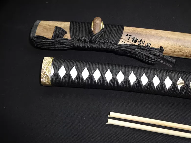 accessoires de montage d'épée hualee wood saya, ensembles pour samouraï japonais katana tachi tanto wakizashi accessoires de montage d'épée hualee wood saya, ensembles pour samouraï japonais katana tachi tanto wakizashi