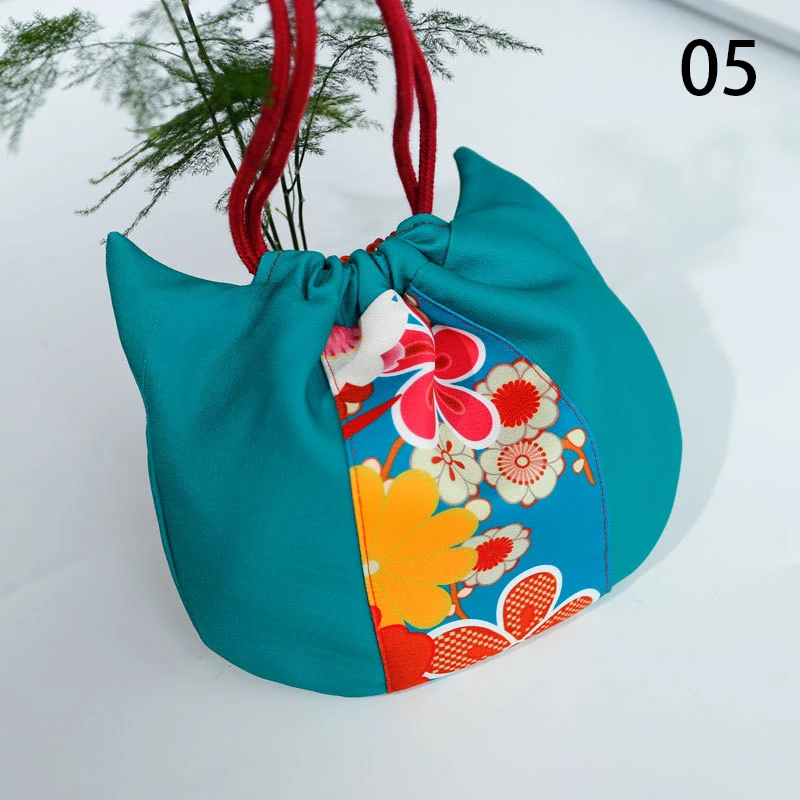 mini sac de poignet à nœud japonais portable pour femme, sac à main simple, sac à main, sac à provisions, poudres pour clés de téléphone, accessoires kimono mini sac de poignet à nœud japonais portable pour femme, sac à main simple, sac à main, sac à provisions, poudres pour clés de téléphone, accessoires kimono