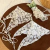 bandana triangle de style campagnard pour filles, enveloppes mignonnes, bandeau, écharpe en dentelle, turban, accessoires pour cheveux