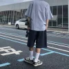 mode épais aiguille chaussettes pour hommes femmes rétro couleur unie sport longues chaussettes serviette bas mi tube chaussette printemps automne sokken sox