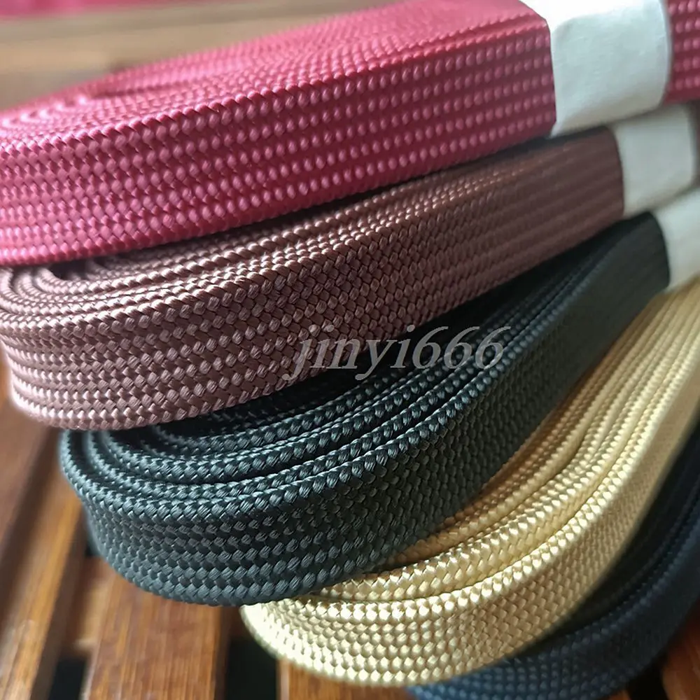 cordon en soie épaisse ito sageo bleu profond noir marron pour l'épée katana tachi wakizashi du japon saya cordon en soie épaisse ito sageo bleu profond noir marron pour l'épée katana tachi wakizashi du japon saya