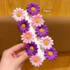 10 épingles à cheveux à fleurs douces et pinces tressées adaptées aux accessoires de cheveux quotidiens