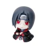 figurine de dessin animé naruto uzumaki naruto kakashi uchiha sasuke itachi, jouets mignons q, modèle d'action, 9cm