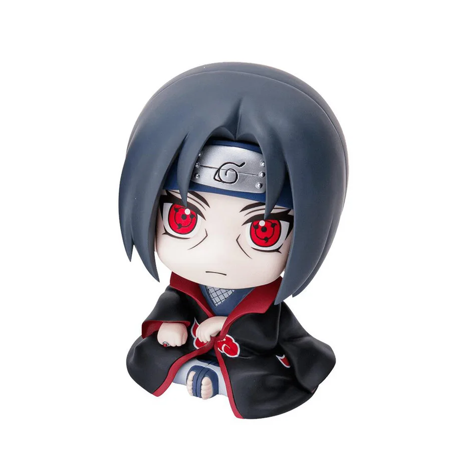 figurine de dessin animé naruto uzumaki naruto kakashi uchiha sasuke itachi, jouets mignons q, modèle d'action, 9cm figurine de dessin animé naruto uzumaki naruto kakashi uchiha sasuke itachi, jouets mignons q, modèle d'action, 9cm