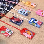 Prière japonaise Omamori prier Fortune beauté santé sécurité porte-bonheur sac de richesse garde Talisman pendentif porte-clés