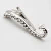 pieuvre personnalisée pour hommes et femmes, clip simple, léger, plat, formel, trempé, banquet, accessoire d'affaires, mode haut de gamme, adapté aux deux