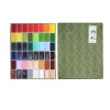 Peinture aquarelle professionnelle 24/48 couleurs, peinture japonaise, boîte Portable, peintures à l’aquarelle pour professionnels ou débutants Peinture aquarelle professionnelle 24/48 couleurs, peinture japonaise, boîte Portable, peintures à l’aquarelle pour professionnels ou débutants