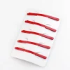 Épingle à cheveux rouge tokyo ghoul juzo suzuya kagerou, 5 pièces/lot, projet tateyama ayano, accessoires quotidiens, couvre chef, accessoires de cosplay