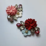 1pc fleur perlée appliques patchs pour vêtements bricolage fer sur strass broderie applique parches bordados para ropa 1pc fleur perlée appliques patchs pour vêtements bricolage fer sur strass broderie applique parches bordados para ropa