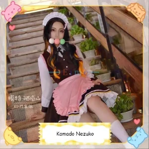 Kamado Nezuko Kochou ShISA Bu Cosplay Costume, WaClafur s Tanjirou Giyuu imbibé, uniformes de fête d’Halloween, sur mesure Kamado Nezuko Kochou ShISA Bu Cosplay Costume, WaClafur s Tanjirou Giyuu imbibé, uniformes de fête d’Halloween, sur mesure