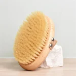 Brosse corporelle en bois pour SPA, poils de sanglier naturels, peau sèche organique, brosses de douche pour dos humide en bambou, brosse de bain exfoliante Brosse corporelle en bois pour SPA, poils de sanglier naturels, peau sèche organique, brosses de douche pour dos humide en bambou, brosse de bain exfoliante