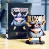 dragon ball z majin buu logo cendrier figure jouet décoration de la maison ornements