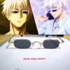 anime jjk gojo satoru bandeau cosplay accessoires masque pour les yeux lunettes