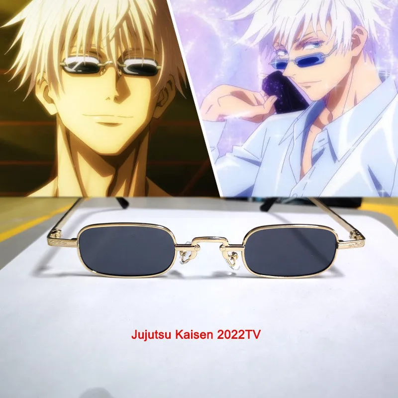 anime jjk gojo satoru bandeau cosplay accessoires masque pour les yeux lunettes anime jjk gojo satoru bandeau cosplay accessoires masque pour les yeux lunettes