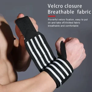 Bandes de soutien de poignet réglables, 1 pièce, pour l’haltérophilie, avec boucle de pouce, barre horizontale unisexe, bracelet de gymnastique et de Fitness Bandes de soutien de poignet réglables, 1 pièce, pour l’haltérophilie, avec boucle de pouce, barre horizontale unisexe, bracelet de gymnastique et de Fitness