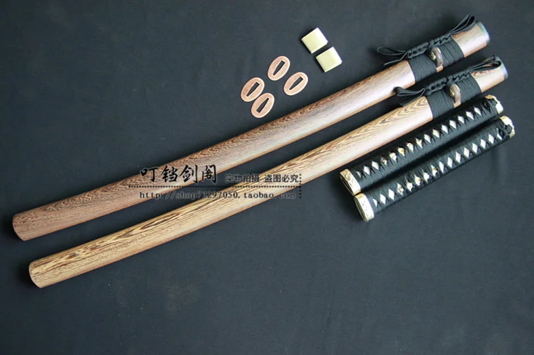 Accessoires de montage d’épée Hualee Wood Saya, ensembles pour samouraï japonais Katana Tachi Tanto Wakizashi Accessoires de montage d’épée Hualee Wood Saya, ensembles pour samouraï japonais Katana Tachi Tanto Wakizashi