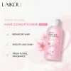 laikou japon sakura après shampooing réparation extrémités fendues cheveux secs lisses pour les soins capillaires teints permanents