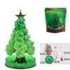 jouet d'arbre sakura japonais magique cool, flambant neuf, fabriqué au japon, papier de croissance magique rose, arbres de noël, jouets pour bébés