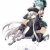 plaque sur pied en acrylique avec sangle, anime charm, gérgifts hd, rick the legend of recognition: hajimari no pray eki, figure gift