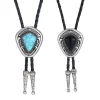grands totems bolo cravate totems cravate pour chemise jeans collier occidental tressé