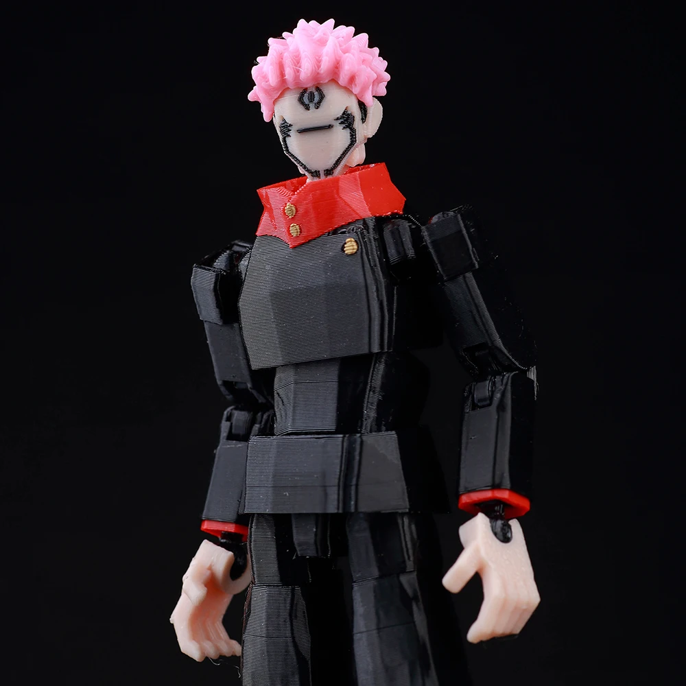 série jujutsu kaisen articulée multi joint 9l3d itadori yuji black flash ver. dunny13 lucky13 ornements périphériques faits à la main série jujutsu kaisen articulée multi joint 9l3d itadori yuji black flash ver. dunny13 lucky13 ornements périphériques faits à la main