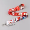 lanières de cou chat porte bonheur japonais, mignon, pour clés, porte clés, porte badge, carte d'identité, carte de crédit, corde de suspension, accessoires lariat