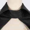 inui sajuna cosplay gothique médiéval fête punk robe cape avec chaîne costume militaire chevalier noir viking pirate pour halloween
