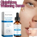 Sérum blanchissant au Glutathion, même le teint, réduit les imperfections du visage, Texture légère, obtenir facilement une belle peau, Non grasse Sérum blanchissant au Glutathion, même le teint, réduit les imperfections du visage, Texture légère, obtenir facilement une belle peau, Non grasse